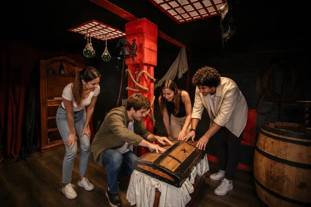 Escape Game à la baule avec 4 salles immersives