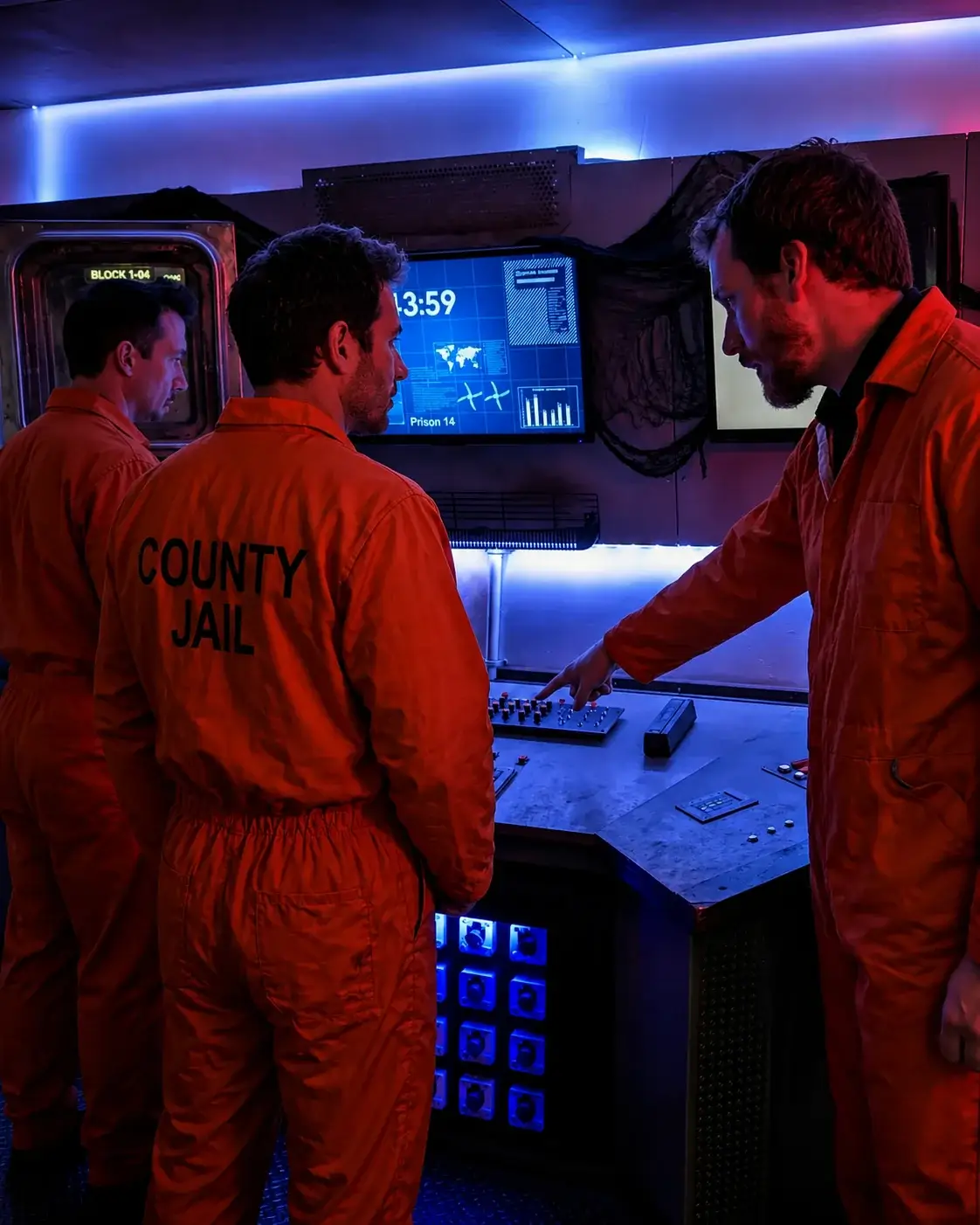 EVG à La Baule : escape game entre amis au Hangar de La Baule