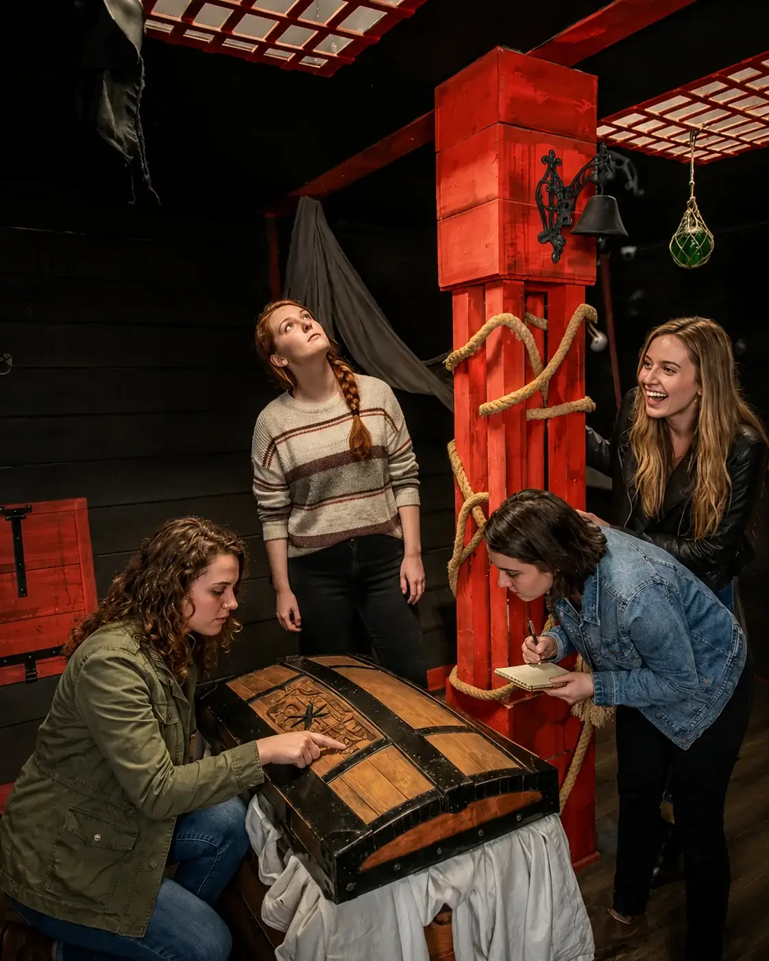 EVJF à La Baule : escape game entre amies au Hangar de La Baule