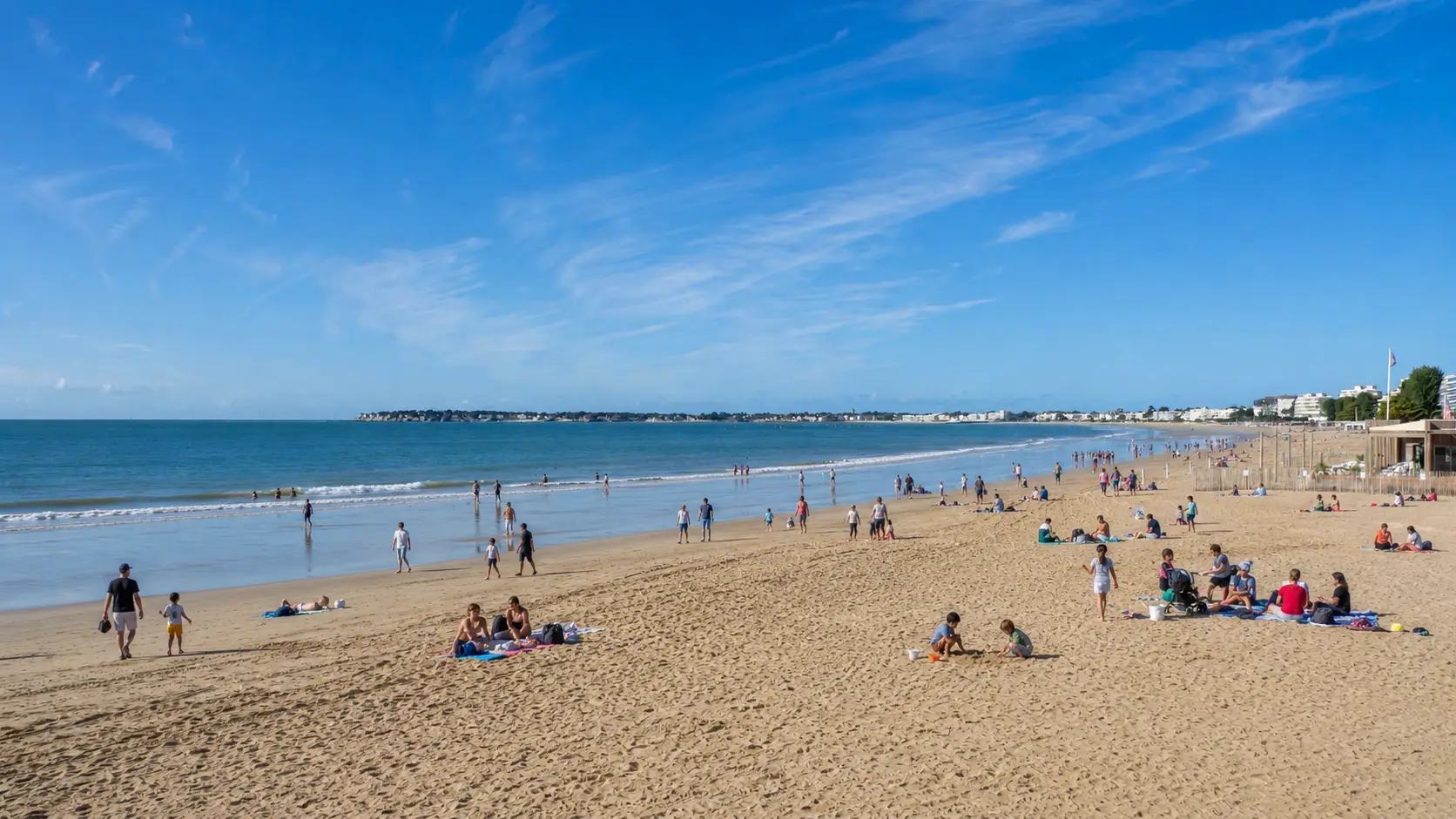 Plage de La Baule Plage de sable fin de La Baule et sa baie de 9 km