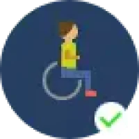 Icone Fauteuil roulant