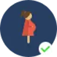 Icone Femme Enceinte